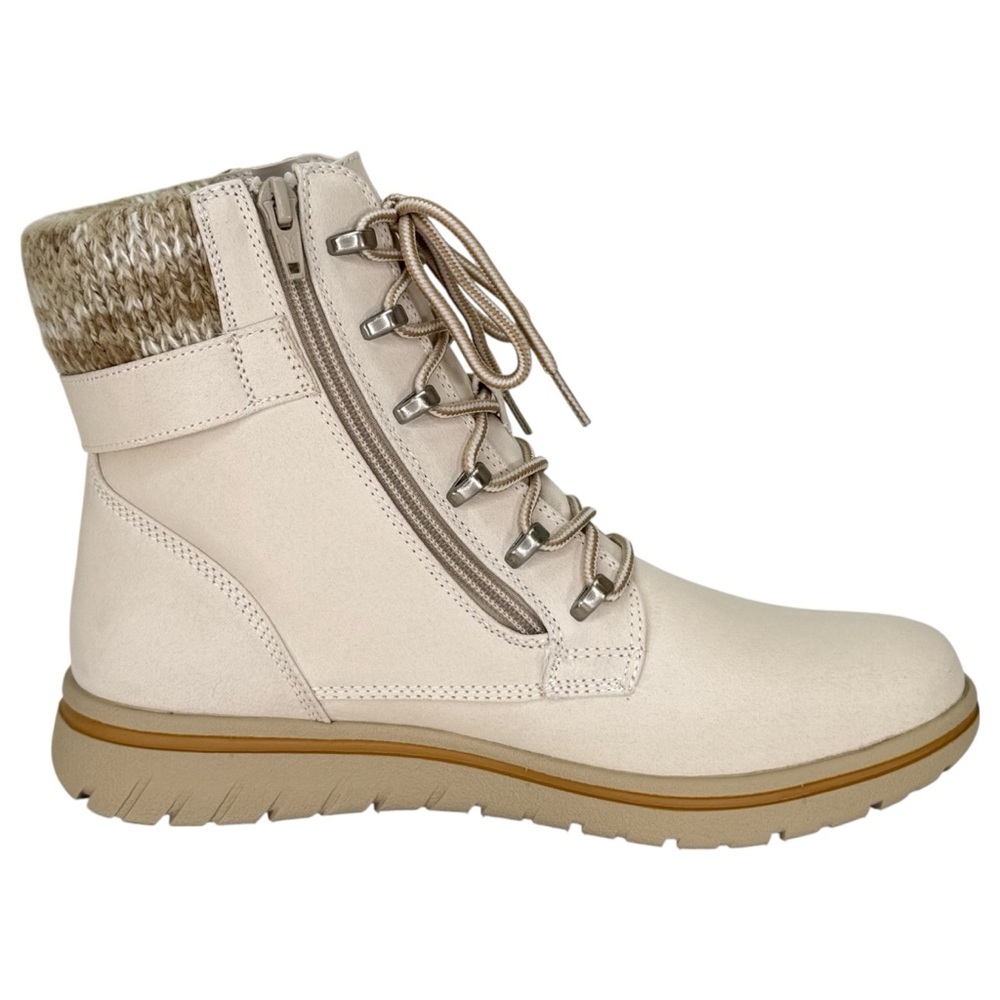Cliffs by White Mountain Hearten Off White Womens Ankle Boots Size 9M - Picture 6 of 14